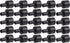 SharkBite 1/2 Inch Poly Crimp Swivel Adapter, Pack of 25 for PEX Pipe, PE-RT