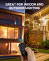 2 3-Prong 15A 100FT DEWENWILS Outdoor Indoor Wireless Remote Control Outlet with Remotes, Remote Plug Weatherproof