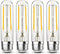 4W Tubular Light Bulbs,E26 T10 LED Bulbs Equvialent to 40Watt Type T
