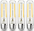 4W Tubular Light Bulbs,E26 T10 LED Bulbs Equvialent to 40Watt Type T