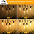 25 Pack Dimmable Edison Light Bulb Warm White 0.6 Watt G40/E12 Screw Base, ST38 LED Shatterproof Bulbs for