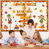 Fall Thanksgiving Bulletin Board Classroom Decorations, Adventures in Reading Pumpkin Autumn Leaves Cutout Supplies