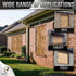 40 32 8 1/2" Pcs Hurricane Window Board-up Clips Include Window Clips with Handles Screws Universal Hurricane Shutter