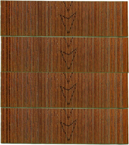 Freeman P23-34 23-Gauge 3/4" Glue Collated Headless Micro Pins, 2000 Count