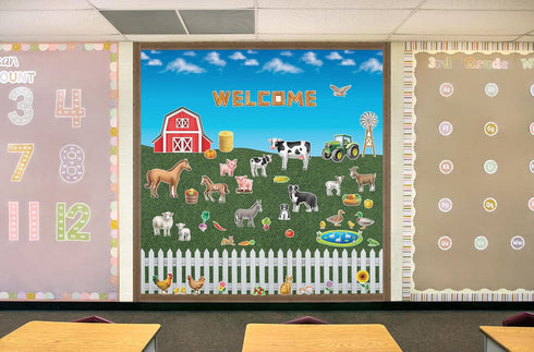 Teacher Created Resources Clouds Better Than Paper Bulletin Board Roll, 4 FT x 12 FT, Clouds Design