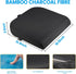 Tailbone Gel Seat Cushion - Memory Foam Cushion for Office Chair, Car Seat, and Wheelchair - Ergonomic Gel-Infused