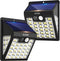 Solar Lights Outdoor, 72 LED Motion Sensor Wall Light, IP65 Waterproof and
