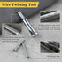 Wire Twisting Tool, 2 in 1 Electrical Drill & Manual Wire Stripper Cable Twister for Power Drill Drivers
