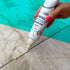 PentaUSA Tile Grout Repair Kit, Beige Grout Filler, Fast Drying Formula with Grout Float (8.8oz / 250gr)