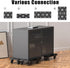 4 4 440 Lbs 1 Pack SOLEJAZZ Furniture Mover Dolly Wheels Heavy Duty Small Furniture Moving Dollies Rollers with Wheels