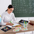 FunooFuno 36 2026 Pcs End of Year Teacher Gifts Inspirational Notebooks Pens and Thank You for Helping Me Grow Cards