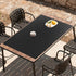 Cacoy PU Leather Desk Pad, 48"x31.5" Large Gaming Mouse Pad, Waterproof Writing Pad