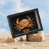 Liyoakyo 7.7 5.6 2.5 Real Crab Taxidermy Framed Preserved Specimen for Coastal Wall Decor, Beach Home Art