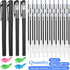 Gsbnjuy 48 40 4 4 Pcs Writing Practice Disappearing Ink Pen Kit with Ink Refills Pen Shells and Grips Drawing Pens