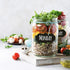 Chalkboard Labels, 120 Pcs Waterproof Reusable Stickers with 2 White Chalk Markers for Kitchen Pantry Organization