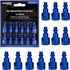 Master Elite Series 12 Piece Industrial I/M Type Plug Fittings Set with 1/4" NPT Female Threads for Pneumatic Tools