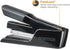 Bostitch Office EZ Squeeze Flat Clinch Desktop Stapler, 40 Sheet Capacity, Reduced Effort, Black (B9040)