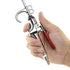 NEIKO 31122A High Flow Air Blow Gun with 17-26 Inch Extensible Nozzle, Pneumatic Air Compressor Tool