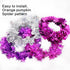 Fowspvzn Set 1 Set 7.5M Halloween Chandelier Decoration Ghostly Theme Optional Hanging Pendant