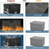 ENGPOW Fireproof File Box with Lock, Collapsible Document Storage Organizer, Portable Home Office Safe for Hanging