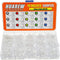 HUAREW 500 Pcs Clear LED Light - 3mm & 5mm Emitting diode led