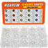 HUAREW 500 Pcs Clear LED Light - 3mm & 5mm Emitting diode led
