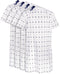 Utopia Care 4 Pack Unisex Hospital Gowns, Extra Long Length Patient Gowns