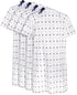 Utopia Care 4 Pack Unisex Hospital Gowns, Extra Long Length Patient Gowns