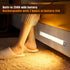 54 Counter Closet (12.5inch-54LED-1 Pack) LEPOTEC LED Under Lighting, Motion Kitchen Cabinet Light, Battery Operated