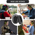 GEVO 2 Pack Gel Ear Pads for Walker's Razor Earmuffs, Comfortable Replacement Ear Cups with TPU Leather Silicone Gel