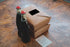 Royal Green Rectangular Label Stickers | 4x2 inch Black Label Roll - 250 Pack