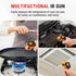 ThermoPro TP30 Infrared Thermometer Gun, Laser Temperature Gun for Cooking, HVAC, Adjustable Emissivity