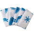 (6 Pack) Potty Shields Toilet Seat Covers Disposable - XL Waterproof Toilet Cover for Toddlers, Kids & Adults