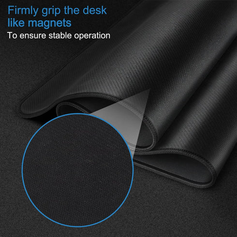 BOOEUDI 31.5 11.8 Mouse Pad Gaming, Extra Large Mousepad with Stitched Edges, Premium Microfiber Cloth Surface