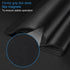 BOOEUDI 31.5 11.8 Mouse Pad Gaming, Extra Large Mousepad with Stitched Edges, Premium Microfiber Cloth Surface