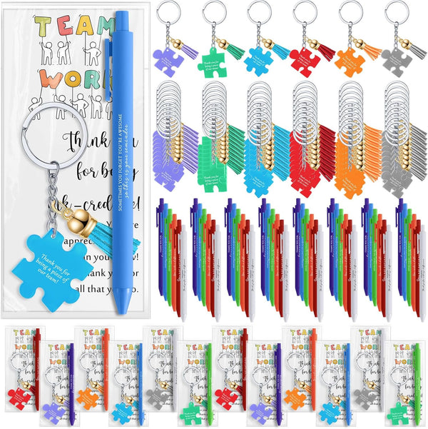 Sayglossy 50 Set Employee Appreciation Gifts Bulk for Teacher Nurse Nursing Assistant Volunteer
