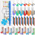 Sayglossy 50 Set Employee Appreciation Gifts Bulk for Teacher Nurse Nursing Assistant Volunteer