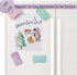 Mr. Pen Magnetic Dry Erase Erasers, 8 Pack, Pastel Colors, Whiteboard Eraser, Magnetic Dry Eraser for Whiteboard