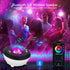 YunLone 33 5.0 8 Galaxy Projector Star Lights Projector for Bedroom with Lighting, Aurora Projector with Bluetooth