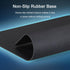 Senetem XXL Large Mouse Pad, Extended Thin Gaming Mousepad, Non-Slip Rubber Base Keyboard Mat, Big Black Computer Desk