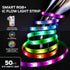 50ft 270 Monster Smart RGB+IC LED Strip Lights Sound Reactive Strip Lights for Bedroom, App & Voice Control, RGB Light