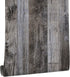 Yun-aeon Gray Wood Peel and Stick Wallpaper 17.3" X 236" Self-Adhesive for Bathroom and Furniture Renovation