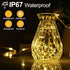 200FT 800LED 8 IP67 OGORI Fairy Lights Outdoor, Warm White Fairy String Lights Modes Remote & Timer, Waterproof Fairy