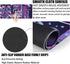 Large Japanese Comic Gaming Mouse Pad, Stitched Edges, Non-Slip Rubber Base, Waterproof (31.5X15.7 Inch)