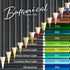 Castle Arts 24 Coloured Pencil Set in Tin Box, Perfect for Botanical Art, Quality Smooth Cores for Blending & Layering