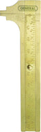 General Tools 133ME Brass Caliper, 4"