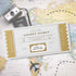 CJ&M The Golden Ticket | Scratch & reveal surprise ticket, Golden ticket, Scratch Card, Surprise holiday, Gift reveal