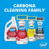 Carbona Pro Care Oxy Powered Outdoor Cleaner - 22 Fl Oz with Brush for Effective Cleaning