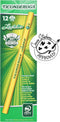 Ticonderoga Dixon Laddie Elementary Pencils, Without Eraser, Pack of 6 (72 Count Total)