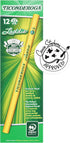 Ticonderoga Dixon Laddie Elementary Pencils, Without Eraser, Pack of 6 (72 Count Total)